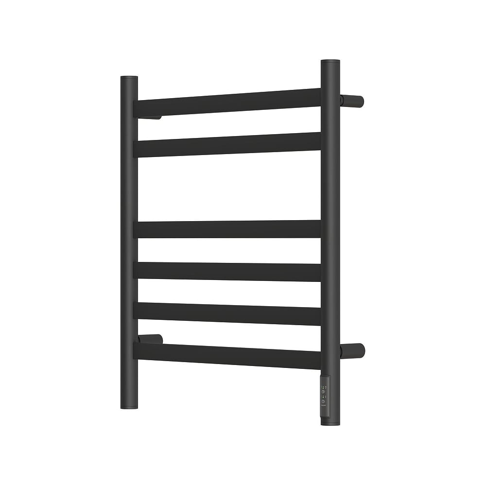 Полотенцесушитель электрический Reflexion home REFLEXION Лут 600x500, черный матовый RXT046050BL