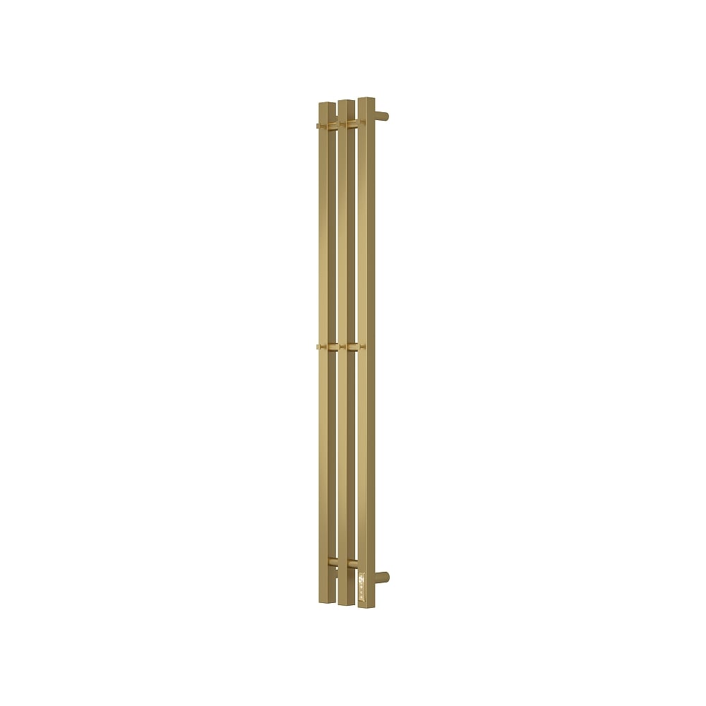 Полотенцесушитель электрический Reflexion home REFLEXION Гоби 1100x120 с крючками, золотой матовый RXT0311012GL