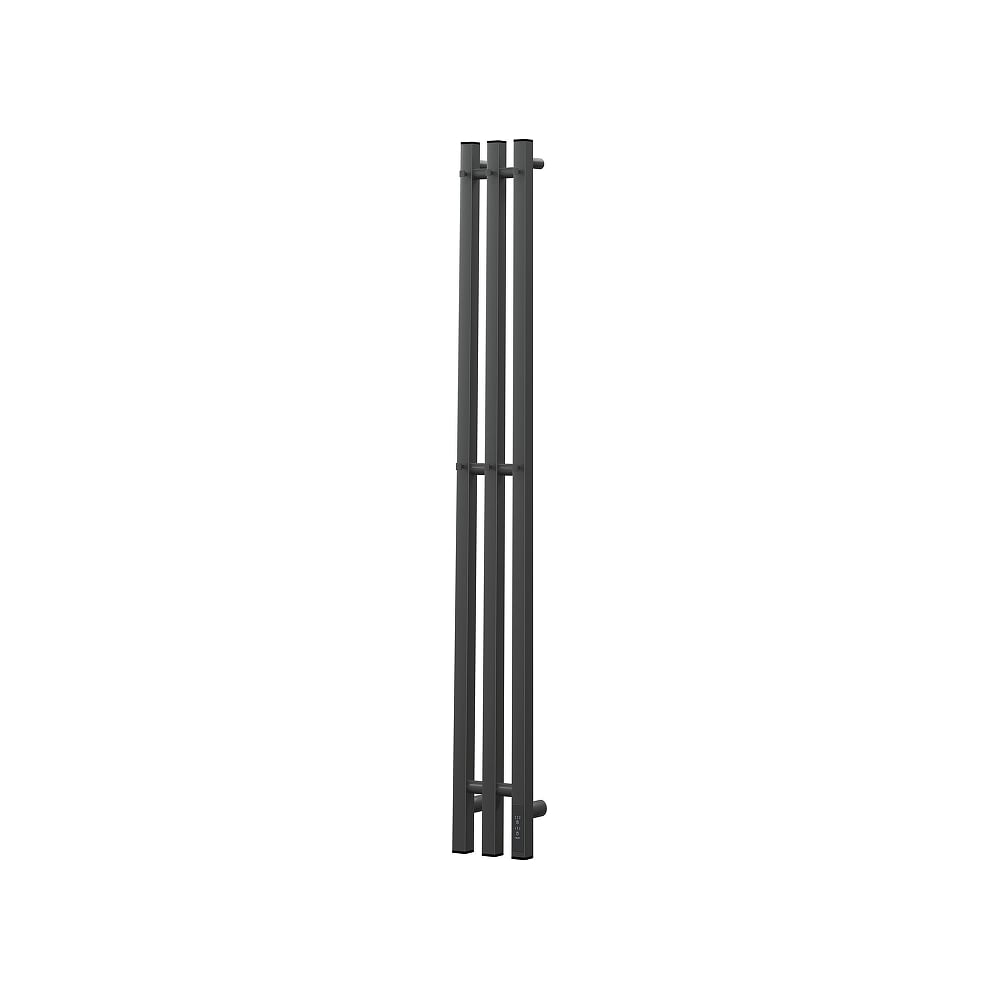 Полотенцесушитель электрический Reflexion home REFLEXION Гоби 1100x120 с крючками, графит металлик RXT0311012GF