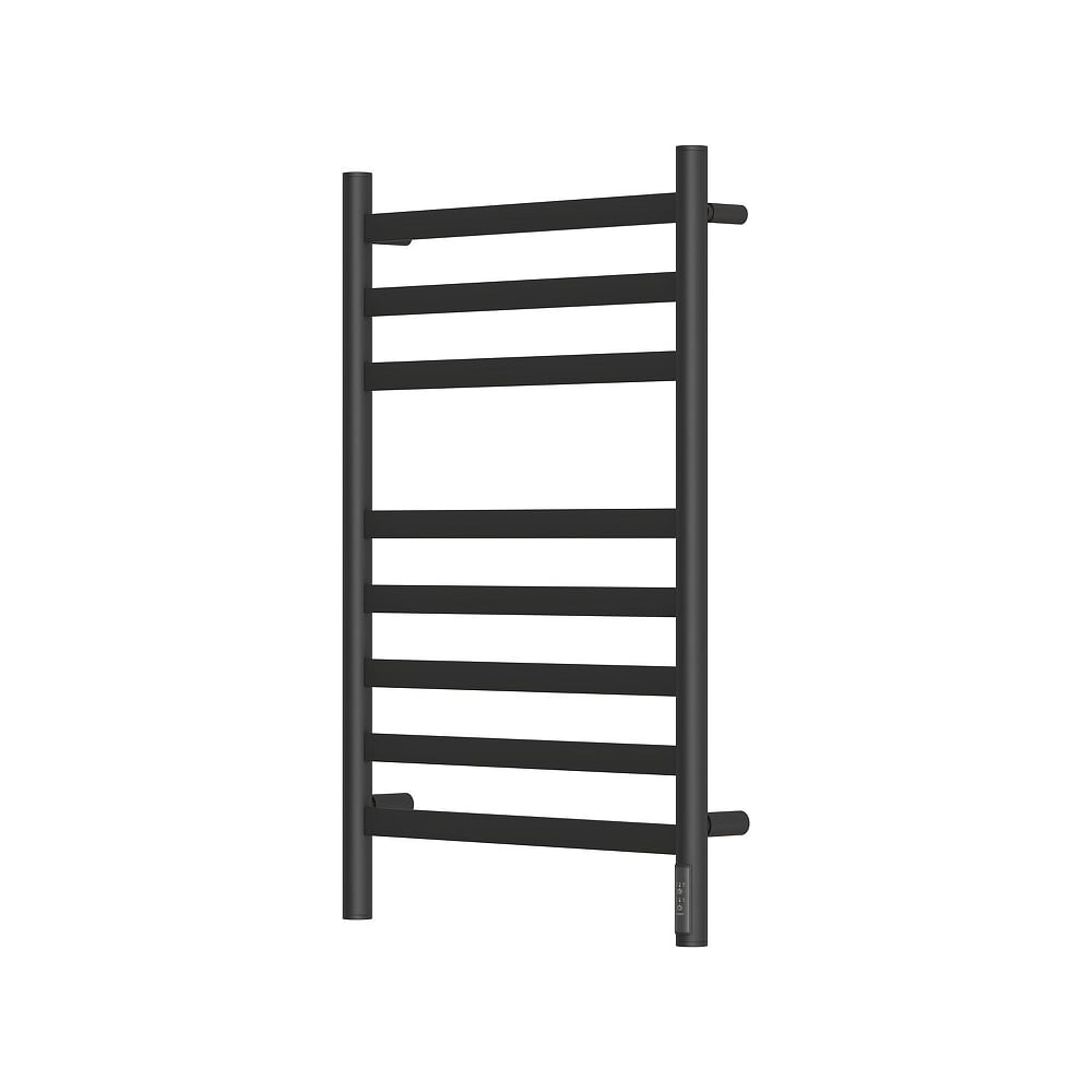 Полотенцесушитель электрический Reflexion home REFLEXION Лут 800x500, черный матовый RXT048050BL