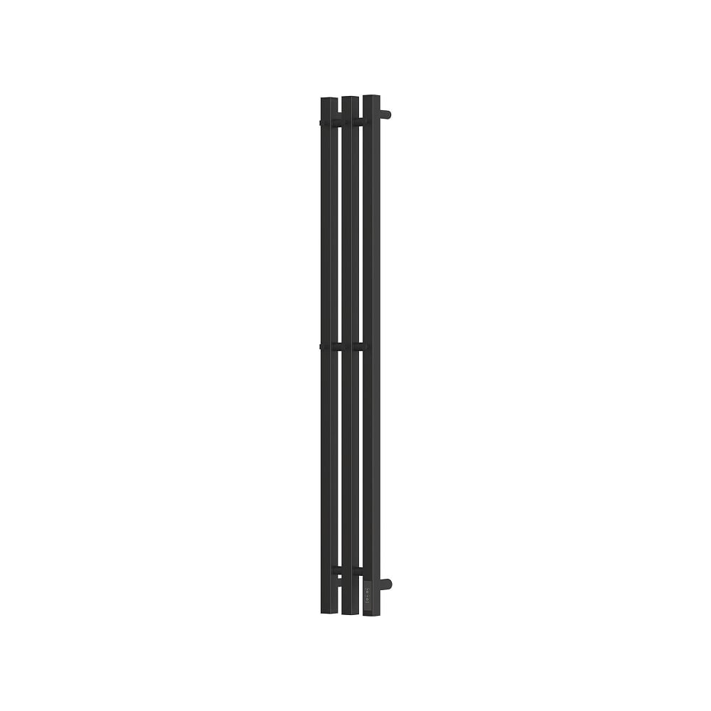 Полотенцесушитель электрический Reflexion home REFLEXION Гоби 1100x120 с крючками, черный матовый RXT0311012BL