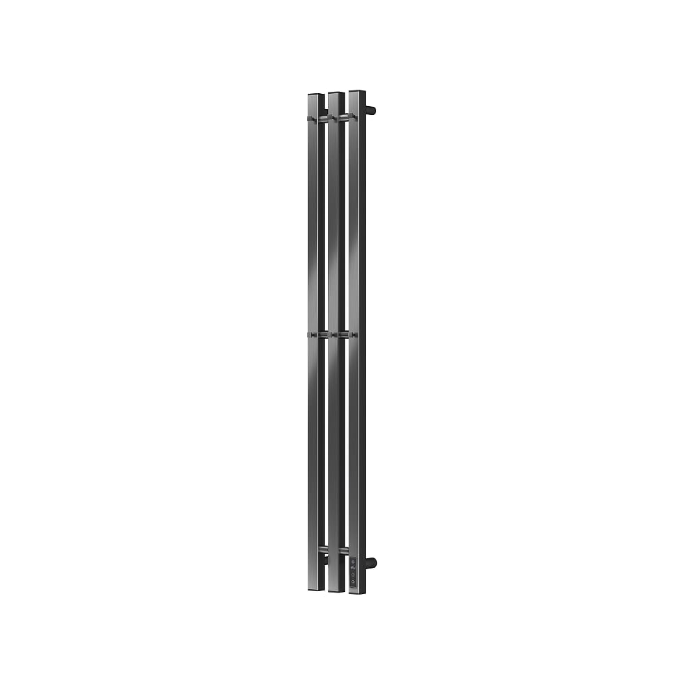 Полотенцесушитель электрический Reflexion home REFLEXION Гоби 1100x120 с крючками, оружейная сталь RXT0311012MG