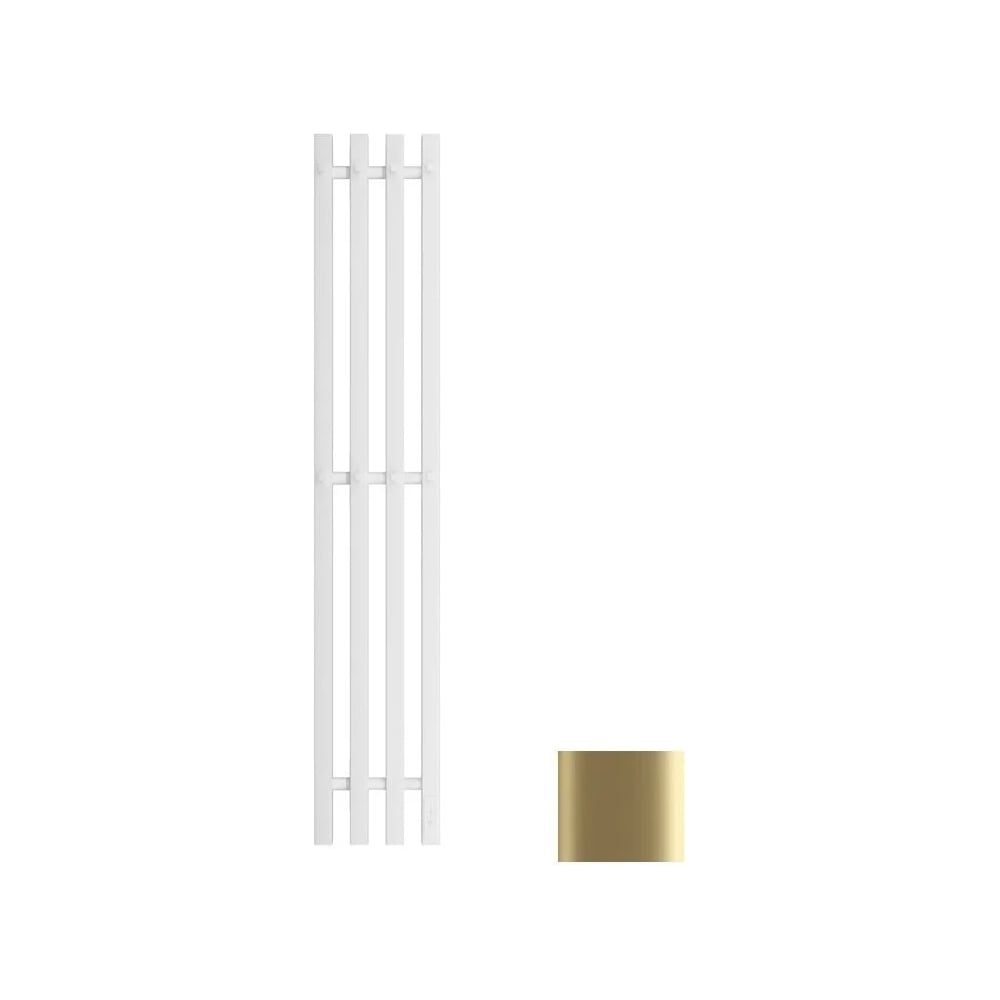 Полотенцесушитель электрический Reflexion home REFLEXION Гоби 1100x180 с крючками, золотой матовый RXT0311018GL