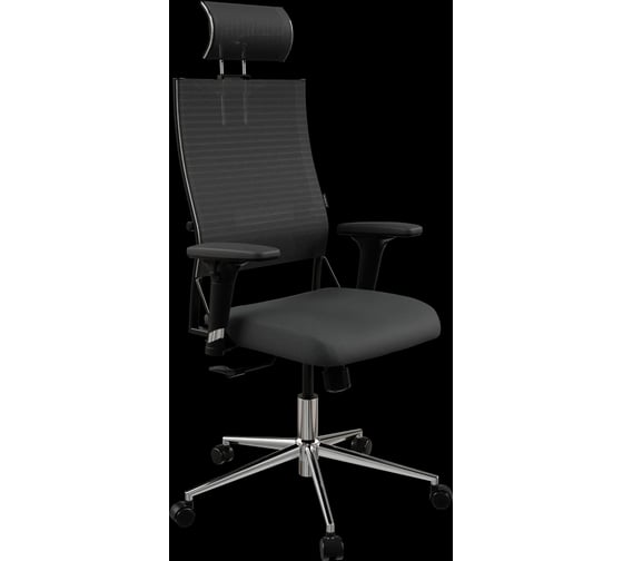 Изображение товара Кресло METTA SynchroSit Air 24/7 B2-287D, Italy+UMF(X1), Km00, Wsh00, D02P, H21mM-2D(M120.B23.G18.W02) z698.D.51.C79