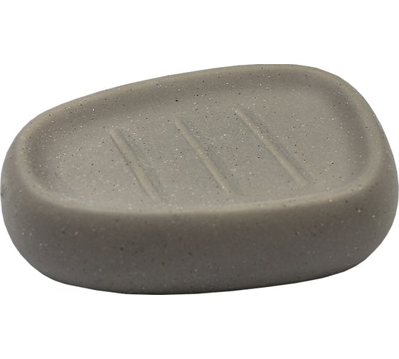 Изображение товара Мыльница Bath Plus 12.6x9.7x2.8 см CAPRICIO W-CE0836B-SD