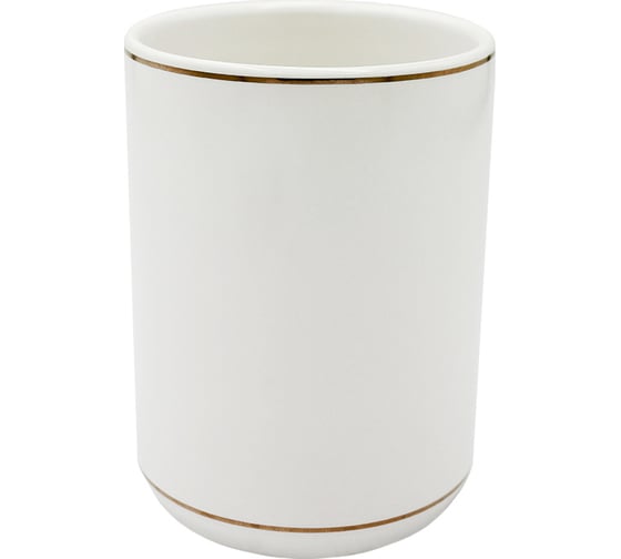 Изображение товара Стакан для зубных щеток Bath Plus 7.5x9.9 см AFRODITE W-CE2044AA-TB