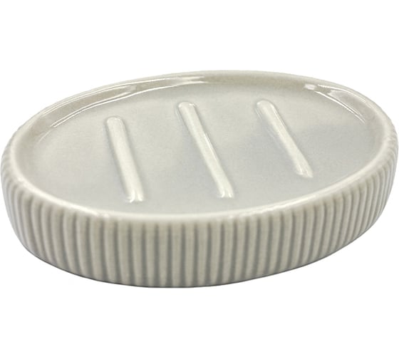 Изображение товара Мыльница Bath Plus 11.6x8х2.3 см GRIGIO W-CE1555C-SD