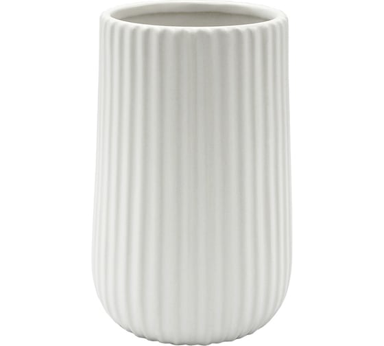 Изображение товара Стакан для зубных щеток Bath Plus 8x11.5 см GUSCIO W-CE1069AL-TB