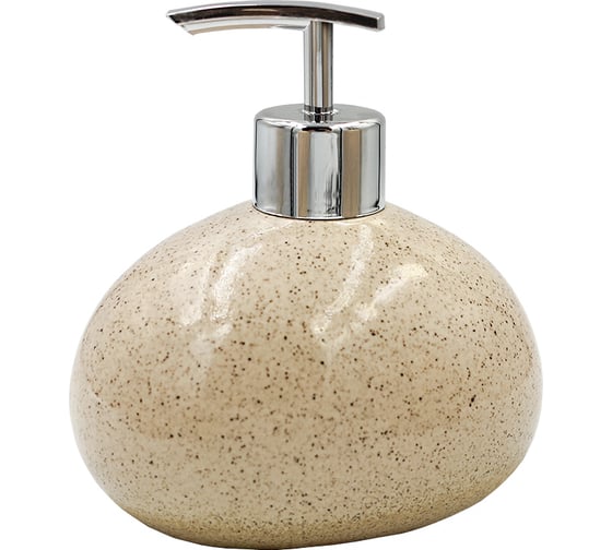 Изображение товара Дозатор для жидкого мыла Bath Plus 12.2x8.9x7.8/12.7 см DESERTO W-CE2205AA-LD