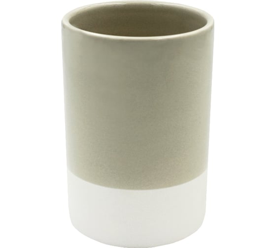 Изображение товара Стакан для зубных щеток Bath Plus 7.7x12 см DOPPIO W-CE1685AA-TB