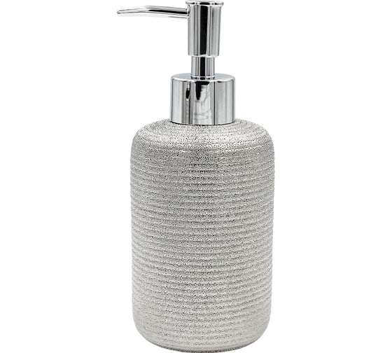 Изображение товара Дозатор для жидкого мыла Bath Plus 7.6x7.6x17.8  см FORTUNA W-CE1754BA-LD