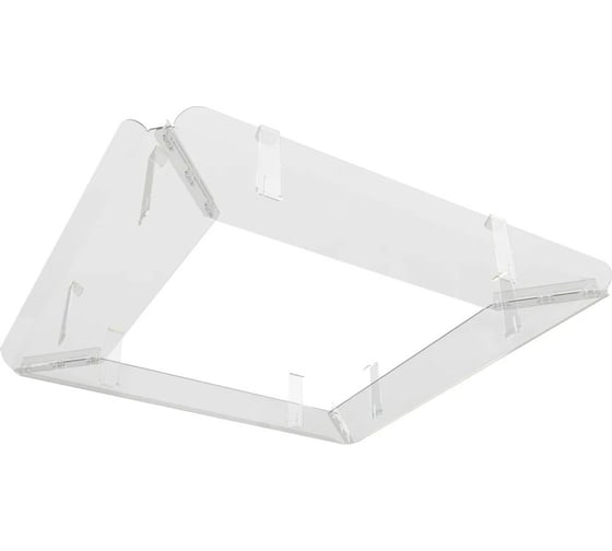 Изображение товара Экран потолочный сборный для кондиционера 850x850 мм Megaposm ЭП.0850.С