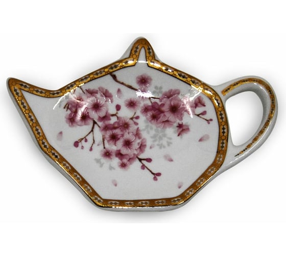 Изображение товара Блюдце для чайных пакетиков Rosenberg R-245017