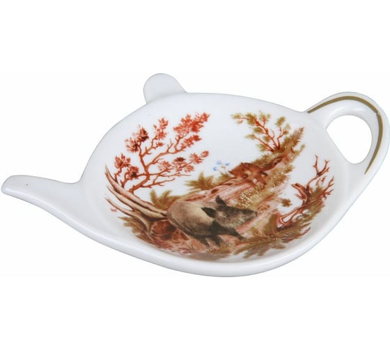 Изображение товара Блюдце для чайных пакетиков Rosenberg R-245005