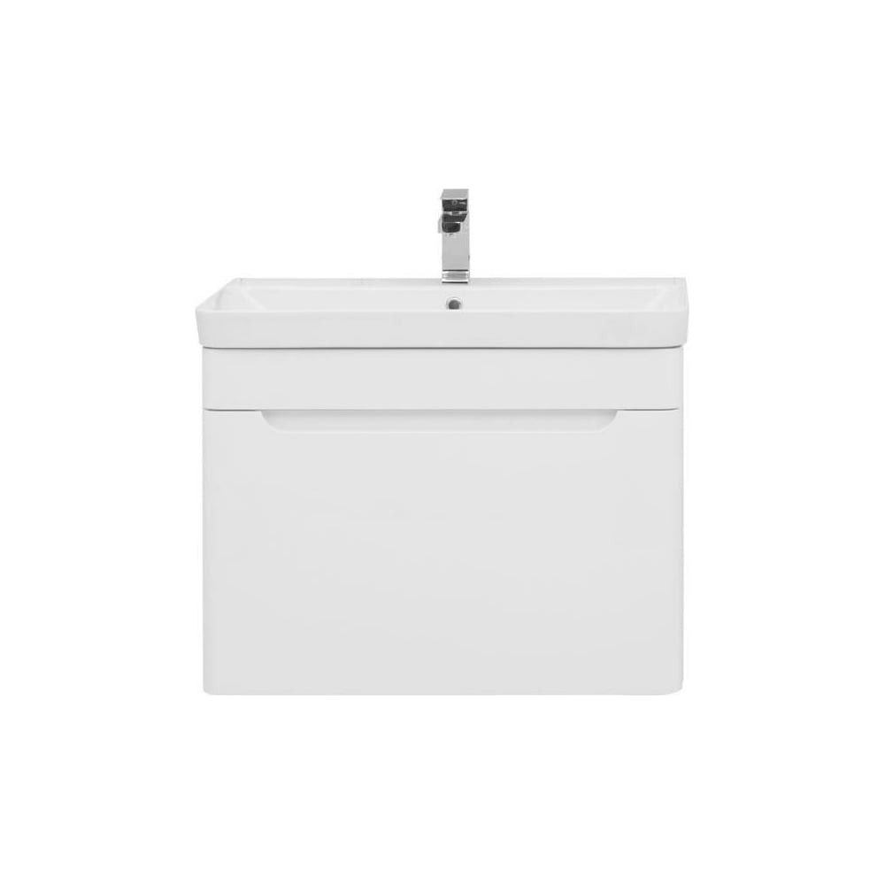 Изображение товара Тумба Aquanet София 80 с ящиком для ванной комнаты, современный дизайн