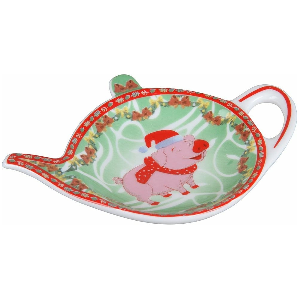 Изображение товара Блюдце для чайных пакетиков Rosenberg R-245006 керамическое яркое дизайнерское