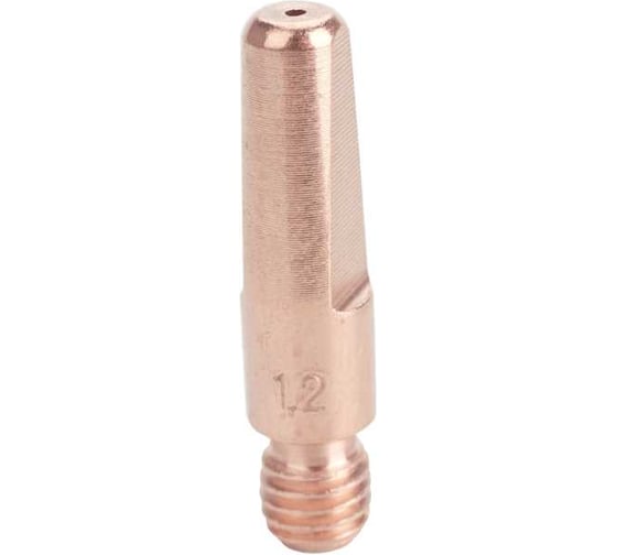 Изображение товара Сварочный наконечник M8 ф1,2 L37 Cu (0468502006) 5 шт. GROIT G3112006