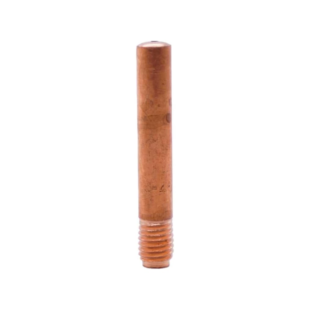 Сварочный наконечник 1/4-28 ф1,2 L38 CuCrZr (KP2020-2B1) 5 шт. GROIT G4111445ZR