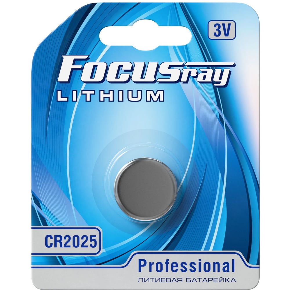 Изображение товара Литиевая батарейка Focusray CR1616 BL1 3 В для часов и гаджетов