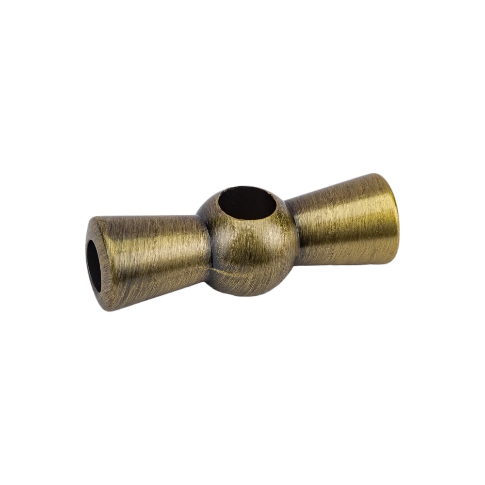 Изображение товара Ручка выключателя BIRONI Лизетта/Шедель бронза, накладной 1 клавиша