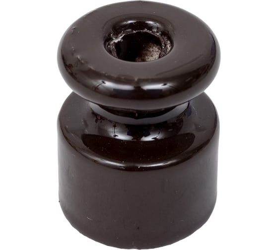 Изображение товара Изолятор BIRONI Коричневый 50 штук в упаковке B1-551-02