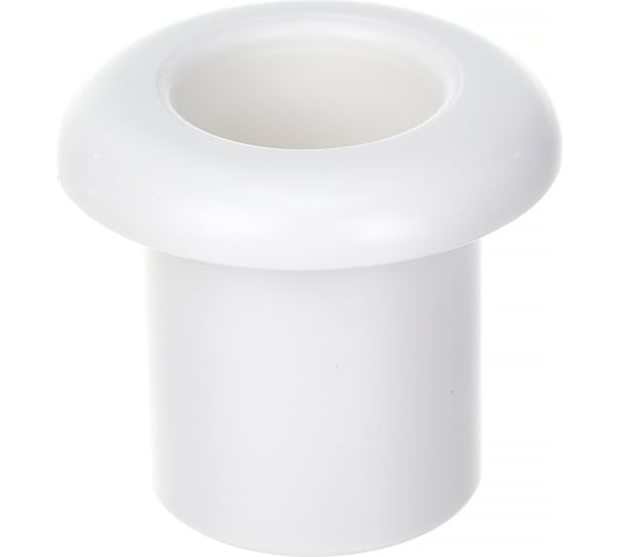 Изображение товара Проход через стену (втулка) BIRONI белый, пластиковый 20 штук в упаковке B1-VT-21