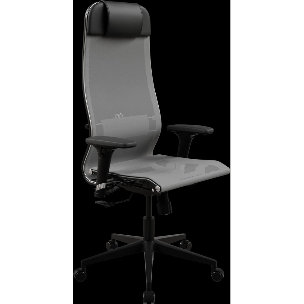 Кресло для персонала МЕТТА ErgoLife Set 4/подл.200/осн.Synchro 002 (Серый 537.D.1.3A3) z537.D.1.3A3