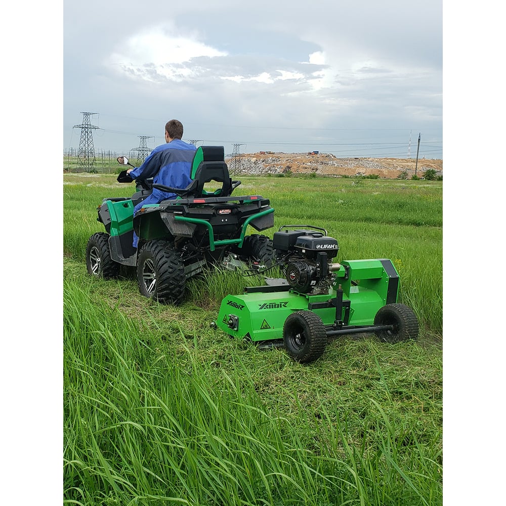 Изображение товара Косилка-измельчитель Xator XFM-1200 двигатель 15 л.с, ручной старт, задняя навеска 10004 Изображение товара Косилка-измельчитель Xator XFM-1200 двигатель 15 л.с, ручной старт, задняя навеска 10004