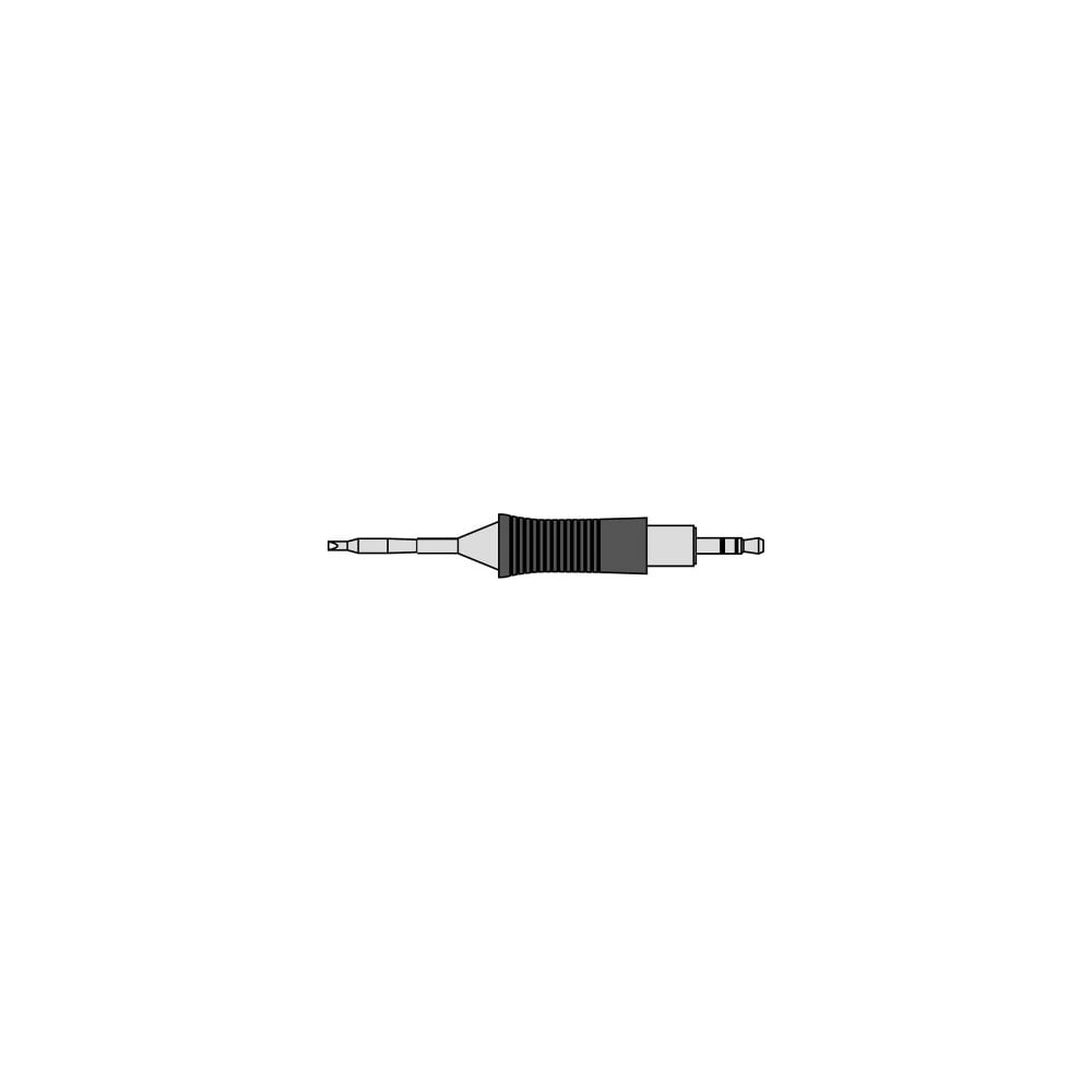 Изображение товара Паяльное жало Weller RT 3MS резец 1.3 х 0.4 мм для точной пайки