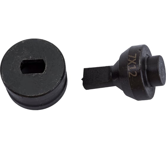 Изображение товара Комплект насадок (7x12 мм; овал) к ШП-95+ SHTOK 12426