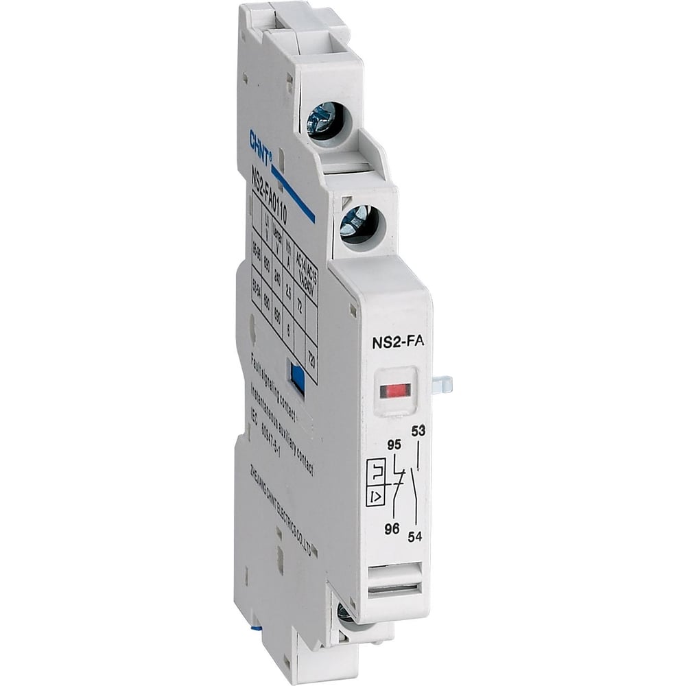 Контакт аварийно-вспомогательный CHINT NS2-FA1010 (R) (уп. 3 шт.) 495962