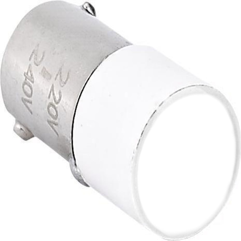 Лампа CHINT BA9s для NP2, белая, AC/DC6В (LED) (R) (уп. 100 шт.) 576757