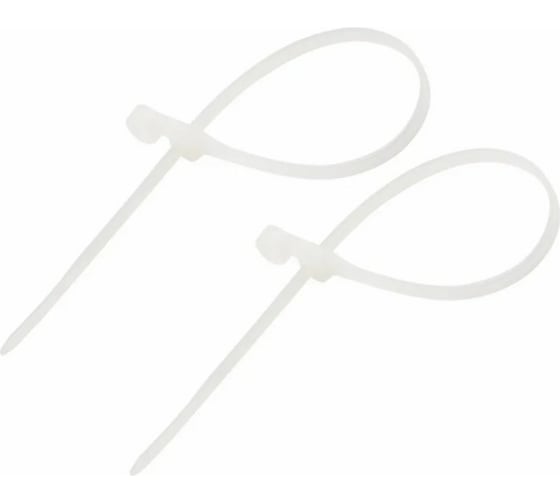 Изображение товара Хомут VKL electric нейлон, 3,6x150 мм, белый, уп. 100 шт. 1013096