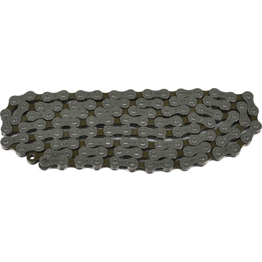 Изображение товара Цепь KMC Z-7 116L для велосипеда 7 скоростей надежная и долговечная