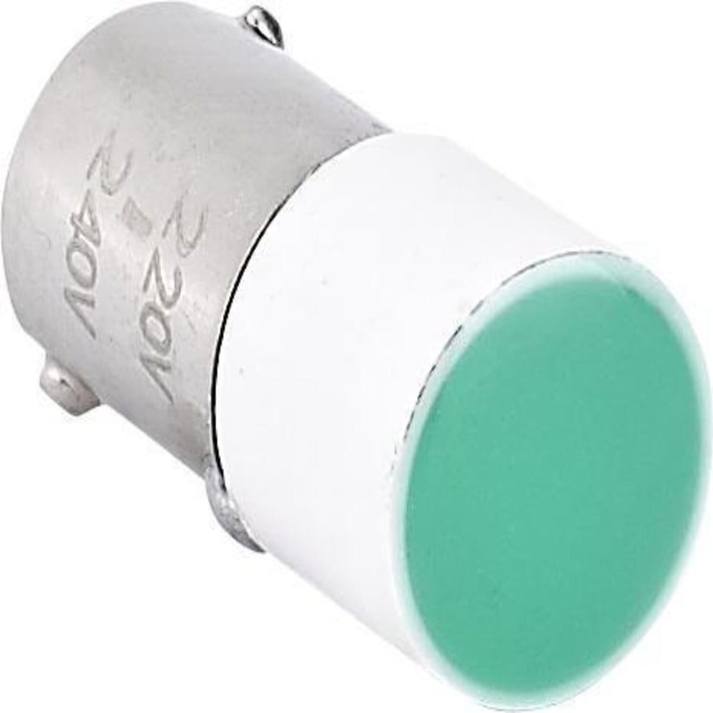 Лампа CHINT BA9s для NP2, зеленая, AC/DC110В (LED) (R) (уп. 100 шт.) 576997