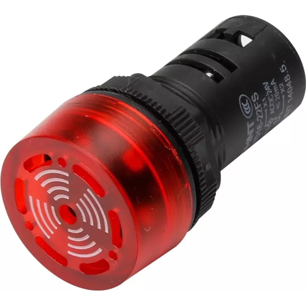 Сигнализатор CHINT ND16-22F Φ22 мм красный АС380В (R) (уп. 10 шт.) 593393