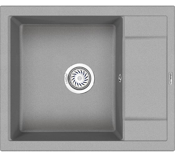 Изображение товара Кухонная мойка Granula GR-6002 базальт