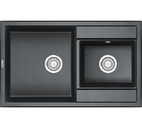 Изображение товара Кухонная мойка Granula GR-8201 шварц