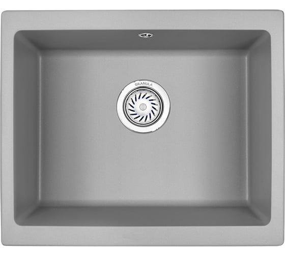 Изображение товара Кухонная мойка Granula GR-5551 алюминиум