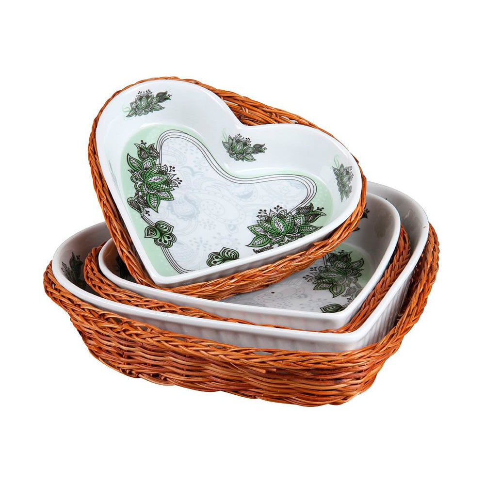 Изображение товара Набор блюд Rosenberg 18 см, 20 см, 25см R-035040