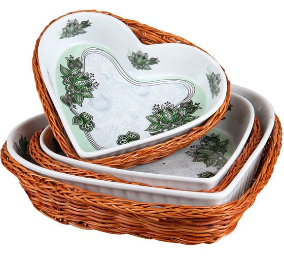 Изображение товара Набор блюд Rosenberg 18 см, 20 см, 25см R-035040