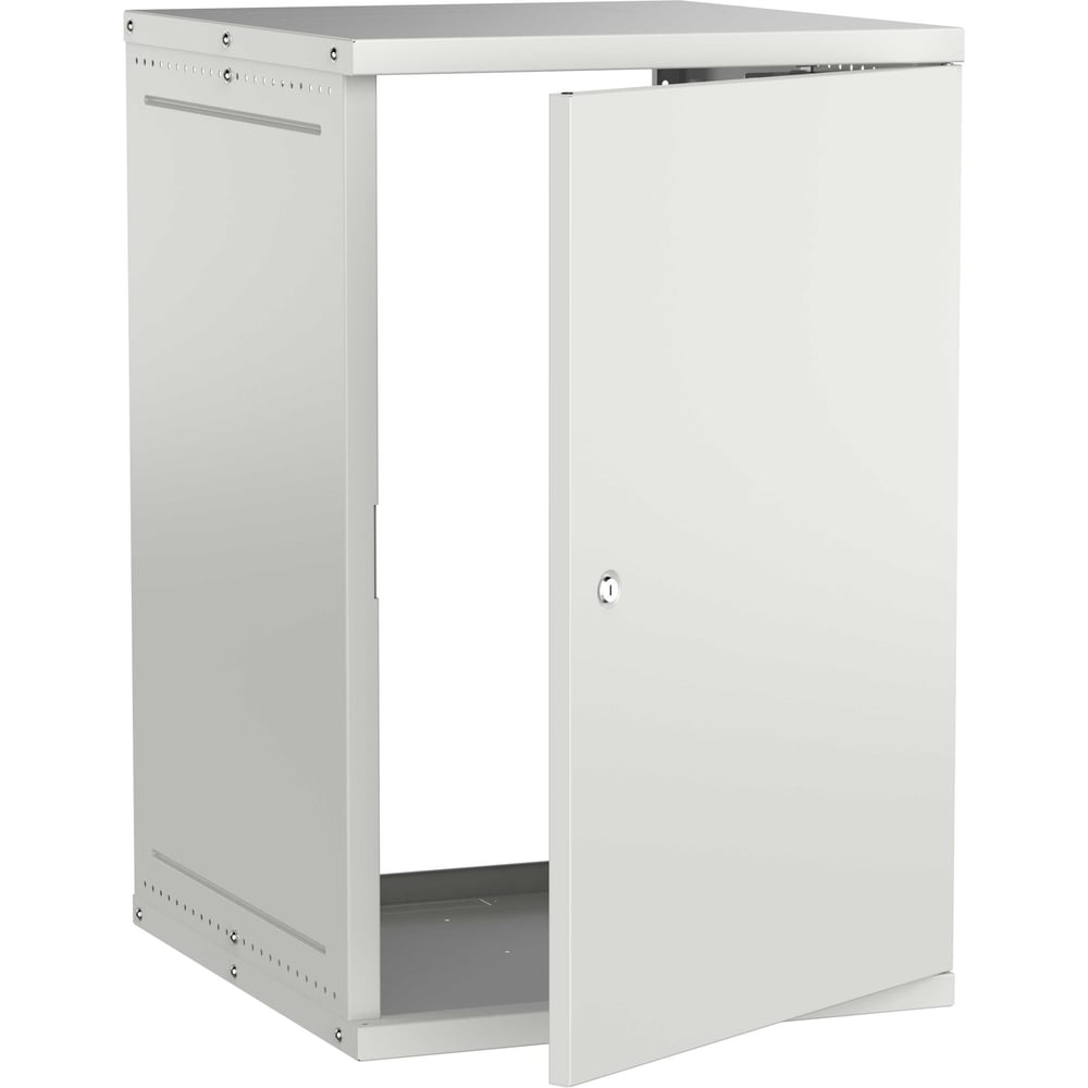 Шкаф настенный GENERICA 19 18U 600х650мм металлическая дверь серый LWE3-18U67-MF-G