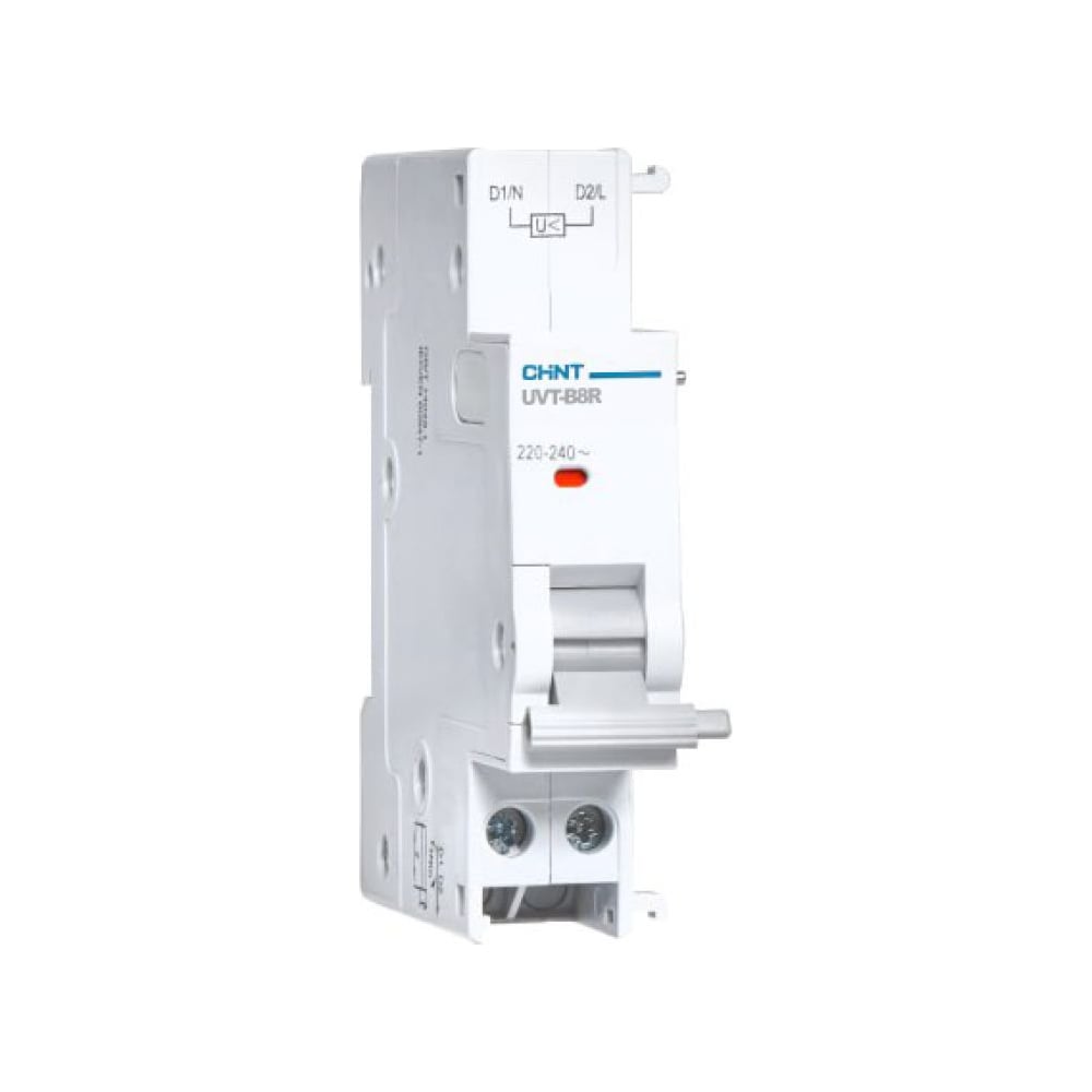Расцепитель минимального напряжения CHINT UVT-B8R01 48В AC/DC для NB8-125R (R) 560046