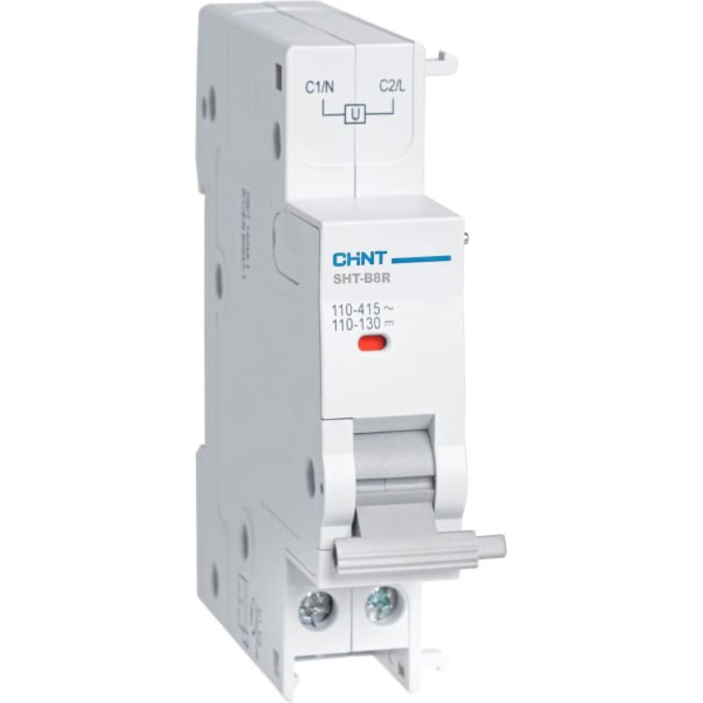 Расцепитель максимального напряжения CHINT OVT-B8R 280V AC±5% для NB8-125R (R) 560042