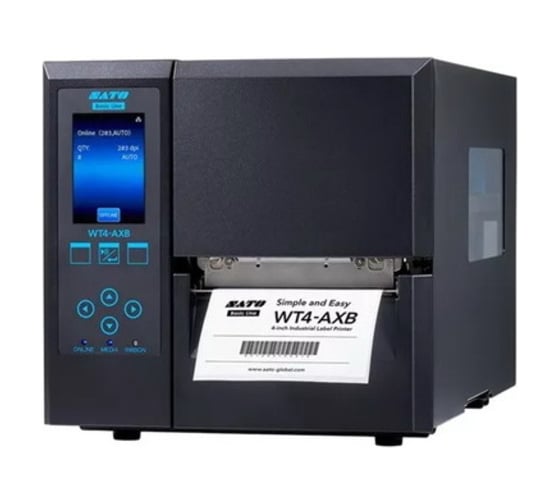 Изображение товара Принтер термо/термотрансферный SATO WT4AXB 203 dpi + EU power cable WWWTA420I-EU