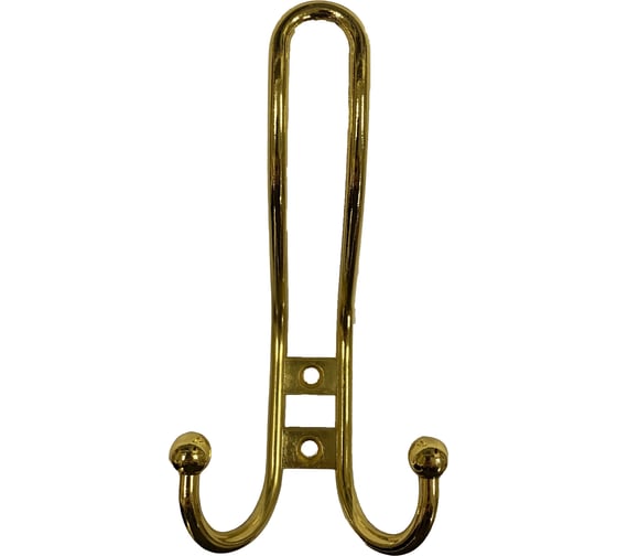 Изображение товара Крючок Локри R16, 3-х рожковый, золото 10933