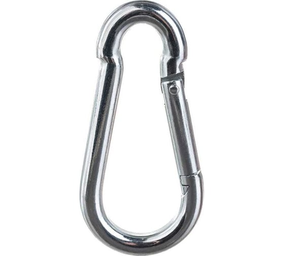 Изображение товара Карабин пожарный СаМат Плюс 12мм оц. DIN 5299С (1 шт) KRP-4947