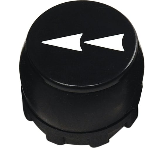 Изображение товара Головка кнопки Emas 2-скоростная черная PVCHSD