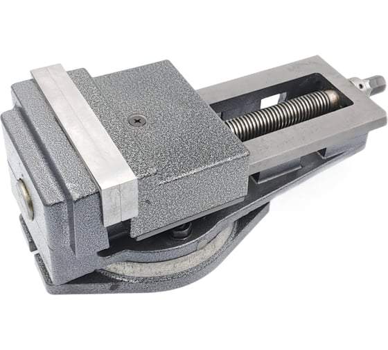 Изображение товара Тиски TORNERI станочные с открытым винтом поворотные L губок 160 мм серия QB160 042010