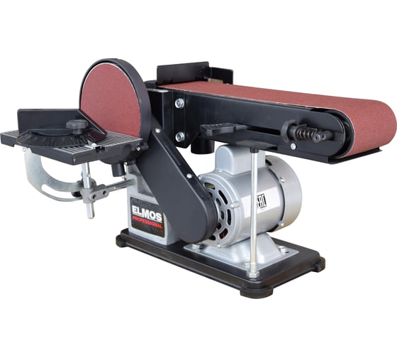 Изображение товара Тарельчато-ленточный шлифстанок Elmos BG 462 400Вт e70 449